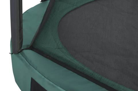 Salta Trampolina Premium Ground Combo 427cm zielona