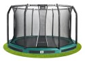Salta Trampolina Premium Ground Combo 427cm zielona