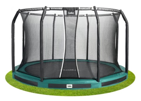 Salta Trampolina Premium Ground Combo 427cm zielona