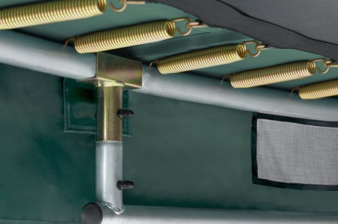 Salta Trampolina Premium Ground Combo 427cm zielona