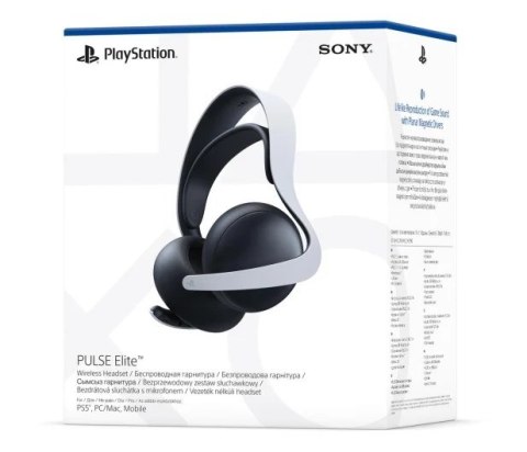 Sony SONY PS5 Pulse ELITE Wireless Headset New Mod White