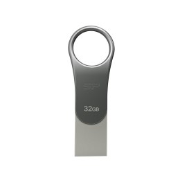 Silicon Power Pendrive Silicon Power Mobile C80 32GB Dual USB 3.1/Type-C Silver (SP032GBUC3C80V1S)