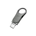Silicon Power Pendrive Silicon Power Mobile C80 32GB Dual USB 3.1/Type-C Silver (SP032GBUC3C80V1S)