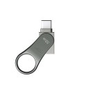 Silicon Power Pendrive Silicon Power Mobile C80 32GB Dual USB 3.1/Type-C Silver (SP032GBUC3C80V1S)