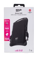 Silicon Power Dysk zewnętrzny HDD Silicon Power Armor A30 (1TB; 2.5"; USB 3.2; 5400 obr/min; Black; SP010TBPHDA30S3A)