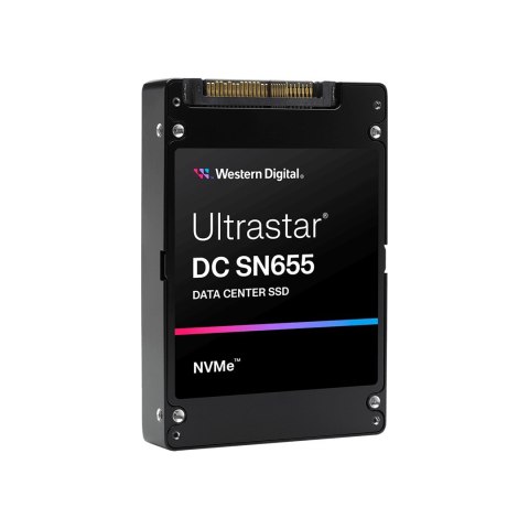 Western Digital Dysk SSD Western Digital Ultrastar SN655 WUS5EA138ESP7E1 3.84TB U.3 PCI SE 0TS2458 (DWPD 1)