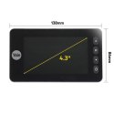 Yale Elektroniczny wizjer drzwiowy Yale 5800 Digital Door Viewer 4,3"