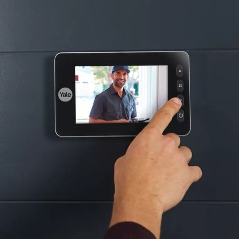 Yale Elektroniczny wizjer drzwiowy Yale 5800 Digital Door Viewer 4,3"