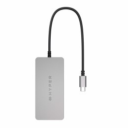 Hydro HYPER HDMB2 huby i koncentratory USB 3.2 Gen 1 (3.1 Gen 1) Type-C 5000 Mbit/s Stal nierdzewna