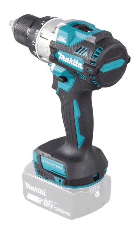 MAKITA Makita DHP486Z wiertło 2100 RPM 2,7 kg Czarny, Niebieski