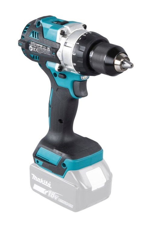 MAKITA Makita DHP486Z wiertło 2100 RPM 2,7 kg Czarny, Niebieski
