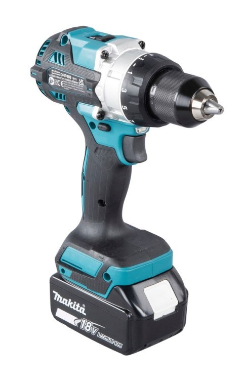 MAKITA Makita DHP486Z wiertło 2100 RPM 2,7 kg Czarny, Niebieski