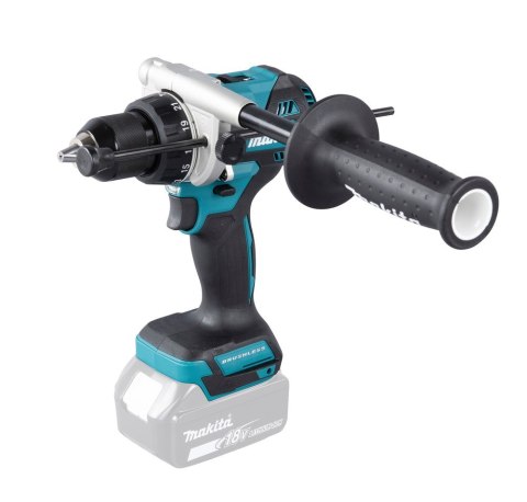 MAKITA Makita DHP486Z wiertło 2100 RPM 2,7 kg Czarny, Niebieski