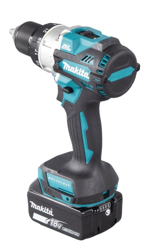 MAKITA Makita DHP486Z wiertło 2100 RPM 2,7 kg Czarny, Niebieski