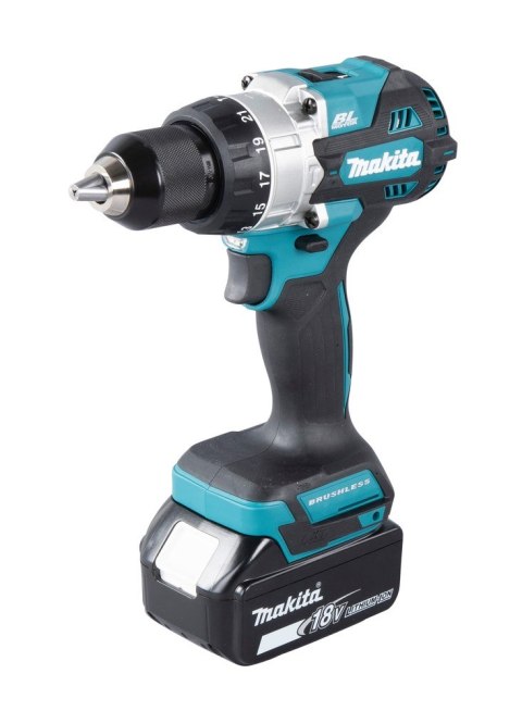 MAKITA Makita DHP486Z wiertło 2100 RPM 2,7 kg Czarny, Niebieski