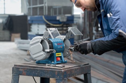BOSCH SZLIFIERKA STOŁOWA FI 150/20 MM 350W GBG 35-15 BOSCH