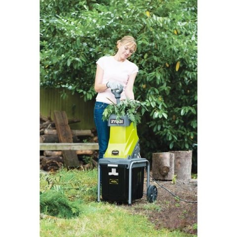 RYOBI Ryobi RSH2545B rozdrabniacz 2500 W 40 l Ostrze