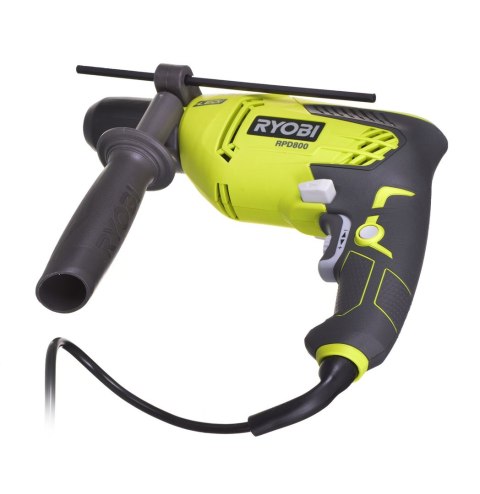 RYOBI Wiertarka udarowa Ryobi RPD800-K 800 W 3000 RPM uchwyt bezkluczykowy 1,8 kg