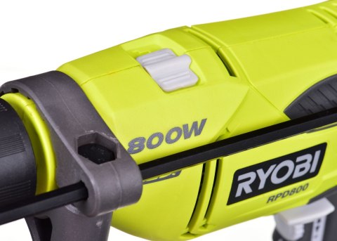 RYOBI Wiertarka udarowa Ryobi RPD800-K 800 W 3000 RPM uchwyt bezkluczykowy 1,8 kg