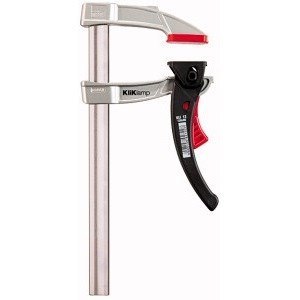 BESSEY Zacisk stolarski BESSEY KliKlamp 30 cm Stal nierdzewna, Czarny, Czerwony