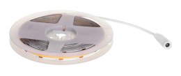 Activejet Taśma LED COB 5m barwa ciepła IP20