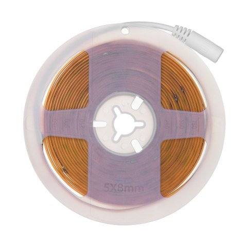 Activejet Taśma LED COB 5m barwa ciepła IP20