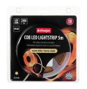 Activejet Taśma LED COB 5m barwa ciepła IP20