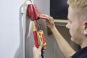 Wiha Wiha 45217 tester napięcia Czerwony, Żółty