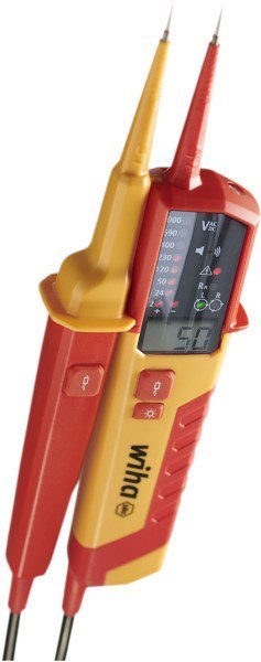 Wiha Wiha 45217 tester napięcia Czerwony, Żółty