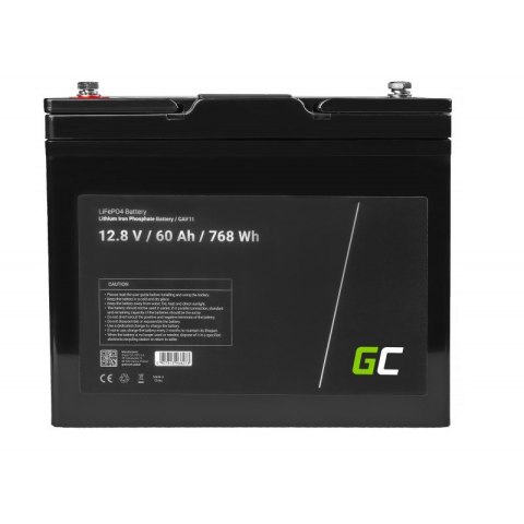 Green Cell GREEN CELL AKUMULATOR LIFEPO4 CAV11 12/12,8V 60AH 768WH / M8