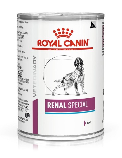 Royal Canin ROYAL CANIN Renal Special - mokra karma dla psa - 410 g