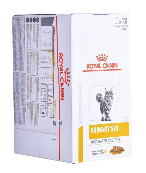 Royal Canin ROYAL CANIN Urinary Moderate Calorie - saszetka 12x85g