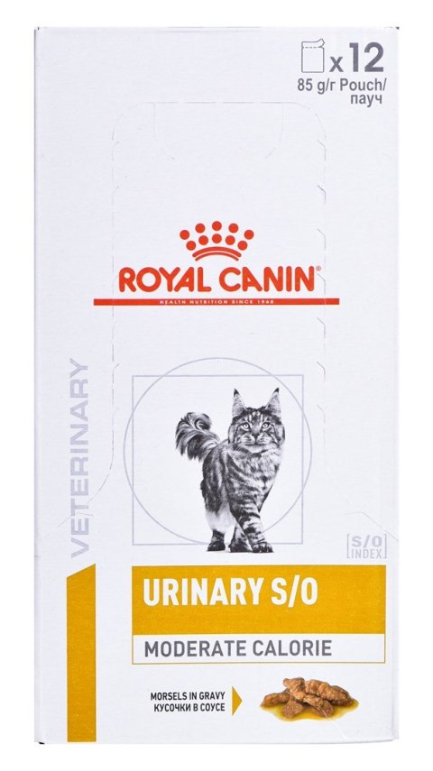 Royal Canin ROYAL CANIN Urinary Moderate Calorie - saszetka 12x85g