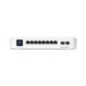 UBIQUITI Switch Ubiquiti UniFi Pro 8 PoE 10p PoE ( PoE+: 6; PoE++: 2;) Managed Gigabit/10G (USW-Pro-8-PoE-EU)