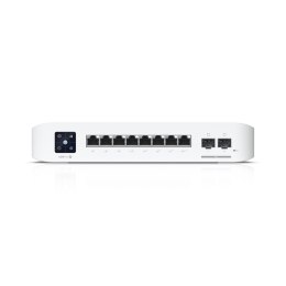 UBIQUITI Switch Ubiquiti UniFi Pro 8 PoE 10p PoE ( PoE+: 6; PoE++: 2;) Managed Gigabit/10G (USW-Pro-8-PoE-EU)