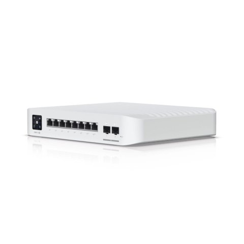 UBIQUITI Switch Ubiquiti UniFi Pro 8 PoE 10p PoE ( PoE+: 6; PoE++: 2;) Managed Gigabit/10G (USW-Pro-8-PoE-EU)