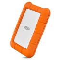 LACO LaCie Rugged USB-C zewnętrzny dysk twarde 4 TB 5400 RPM 2.5" USB Type-C 3.2 Gen 1 (3.1 Gen 1) Pomarańczowy, Srebrny