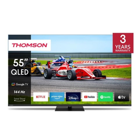 THOMSON TV SET LCD 55" QLED 4K/55QG7C14 THOMSON