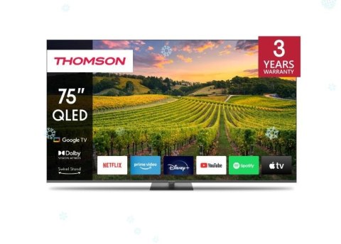 THOMSON Telewizor LCD 75" QLED 4K model 75QG5C14 marki Thomson