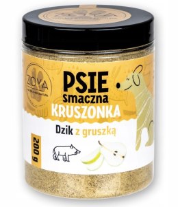 ZOYA ZOYA Kruszonka Dzik - Przysmak dla psów - 200g