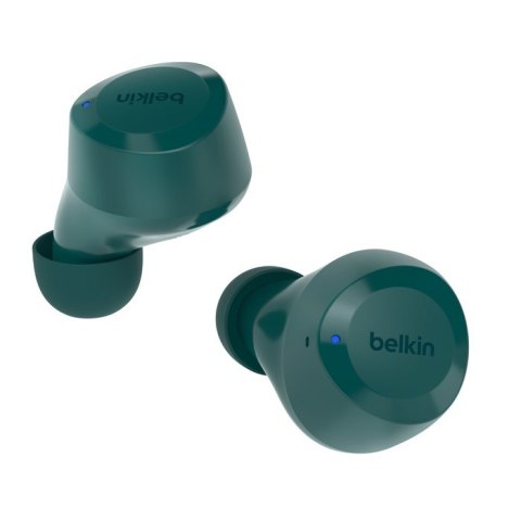 Belkin Słuchawki bezprzewodowe douszne Belkin SoundForm Bolt True Wireless Earbuds BT5.2 IPX4 Teal
