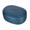 Belkin Słuchawki bezprzewodowe douszne Belkin SoundForm Bolt True Wireless Earbuds BT5.2 IPX4 Teal