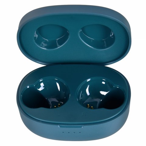 Belkin Słuchawki bezprzewodowe douszne Belkin SoundForm Bolt True Wireless Earbuds BT5.2 IPX4 Teal