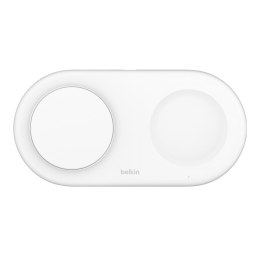 Belkin BELKIN BEZPRZEWODOWA ŁADOWARKA PODKŁADKA QI2 15W BIAŁA