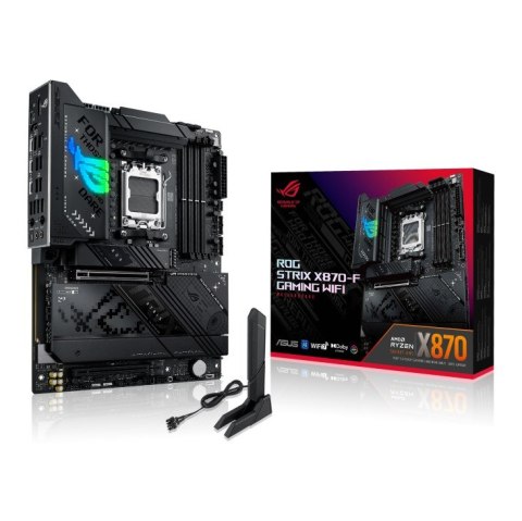ASUS Płyta główna ASUS ROG STRIX X870-F GAMING WIFI