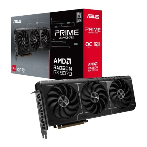 ASUS Karta graf. ASUS PRIME RX9070 O16G