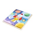 Fisher Price Fisher-Price HXY42 puzzle Rama puzzli 42 szt. Przestrzeń kosmiczna