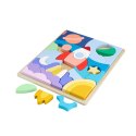 Fisher Price Fisher-Price HXY42 puzzle Rama puzzli 42 szt. Przestrzeń kosmiczna