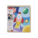 Fisher Price Fisher-Price HXY42 puzzle Rama puzzli 42 szt. Przestrzeń kosmiczna