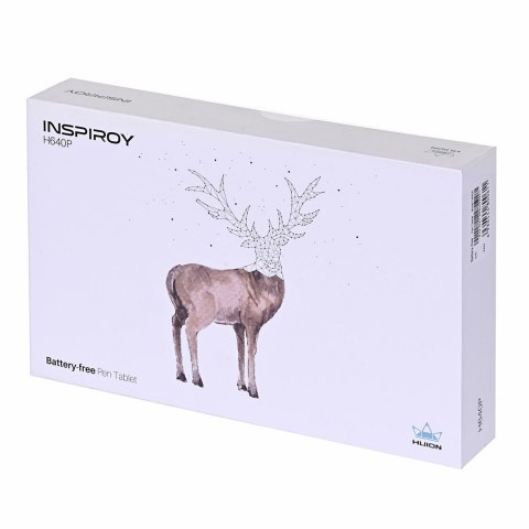 HUION Tablet graficzny Huion H640P